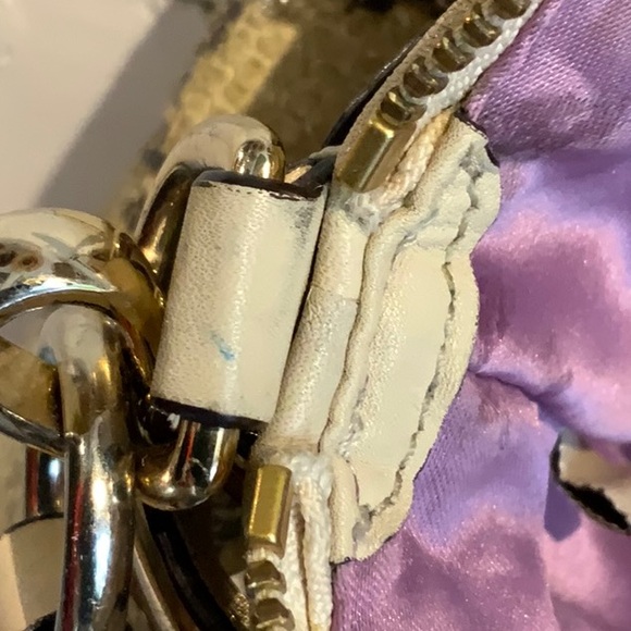 COACH Madison Lindsey python satchel - Picture 16 of 16